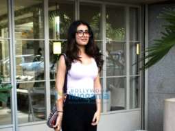 Photos: Fatima Sana Shaikh spotted at Sequel in Bandra