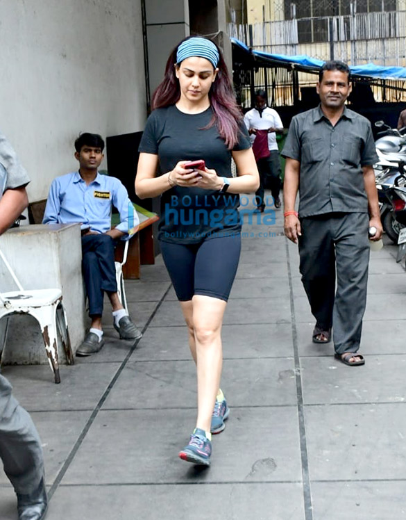 photos genelia dsouza spotted at the gym 3 2