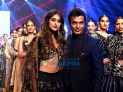Photos: Ileana D’Cruz walks the ramp at the Bombay Times Fashion Week 2019