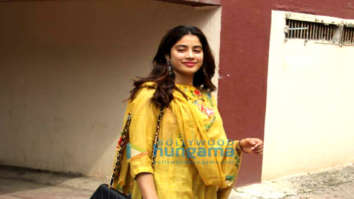 Photos: Janhvi Kapoor spotted at the Pilates gym