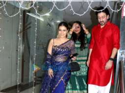 Photos: Kajol and Sophie Choudry snapped at Mallika Bhatt’s Diwali bash