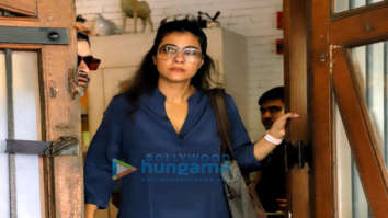 Photos: Kajol snapped in Juhu
