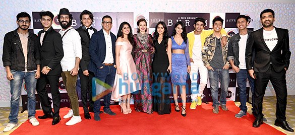 photos kalki koechlin sanjay suri and others grace the premiere of zee5s new show bhram 1
