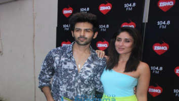 Photos: Kareena Kapoor Khan, Kartik Aaryan and others spotted at Mehboob Studios in Bandra for Ishq 104.8 FM