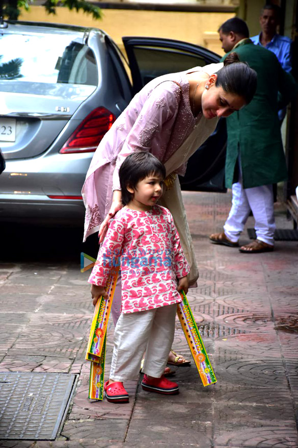 photos kareena kapoor khan and taimur ali khan spotted at karishma kapoors office in khar 6