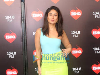Photos: Kareena Kapoor Khan and Raveena Tandon spotted at Mehboob Studios in Bandra for Ishq 104.8 FM