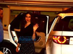 Photos: Karisma Kapoor, Soha Ali Khan and Kunal Khemu snapped at Saif Ali Khan and Kareena Kapoor Khan’s wedding anniversary party