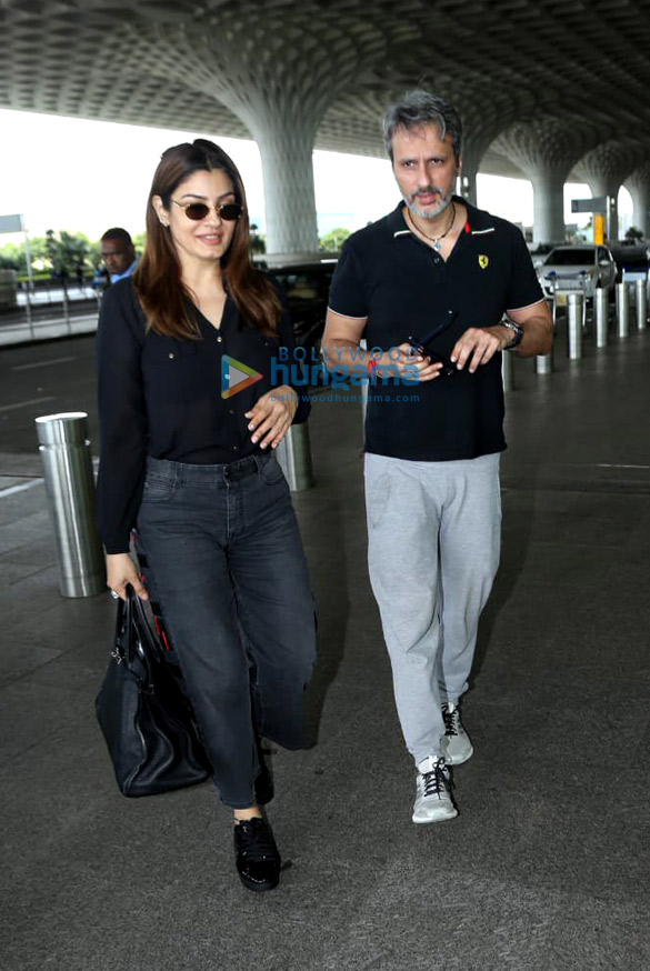 photos kiara advani vicky kaushal adah sharma and raveena tandon snapped at the airport 4