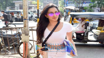 Photos: Kiara Advani and Kartik Aaryan snapped at Anees Bazmee’s office