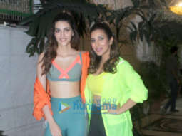Photos: Kriti Sanon and Sophie Choudry snapped at the gym