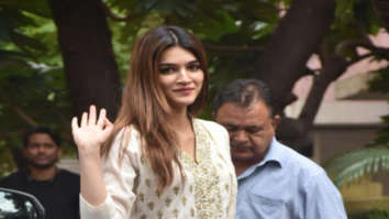 Photos: Kriti Sanon snapped in Andheri