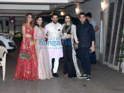 Photos: Malaika Arora, Amrita Arora, Kunal Khemu and Soha Ali Khan snapped at Kareena Kapoor Khan’s house for Diwali party
