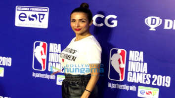 Photos: Malaika Arora, Sonam Kapoor Ahuja and others grace the red carpet of NBA India Games 2019