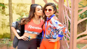 Photos: Malaika Arora and Sophie Choudry snapped at Diva Yoga Studio in Bandra