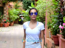 Photos: Malaika Arora snapped at Diva Yoga Studio in Bandra