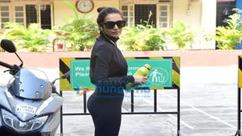 Photos: Malaika Arora spotted at I Think Fitness
