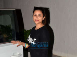 Photos: Parineeti Chopra snapped at the old Dharma office