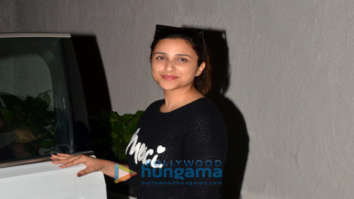 Photos: Parineeti Chopra snapped at the old Dharma office