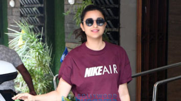 Photos: Parineeti Chopra spotted at Khar gymkhana