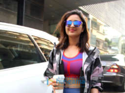 Photos: Parineeti Chopra spotted at Red Chillies office in Bandra