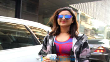 Photos: Parineeti Chopra spotted at Red Chillies office in Bandra