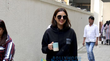 Photos: Parineeti Chopra spotted at the Dharma office in Bandra