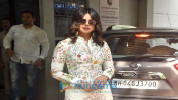 Photos: Priyanka Chopra Jonas snapped during The Sky Is Pink promotions
