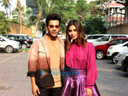 Photos: Rajkummar Rao and Mouni Roy snapped promoting Made In China