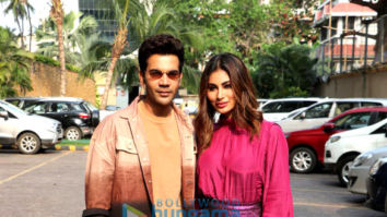 Photos: Rajkummar Rao and Mouni Roy snapped promoting Made In China