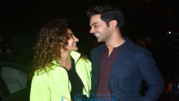 Photos: Rajkummar Rao and Patralekha snapped in Juhu