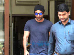 Photos: Ranbir Kapoor spotted at clinic in Bandra