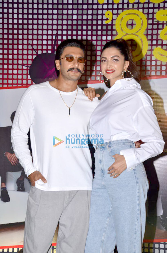 Ranveer Singh, Deepika Padukone are back in the town after promoting 83 in  Saudi Arabi