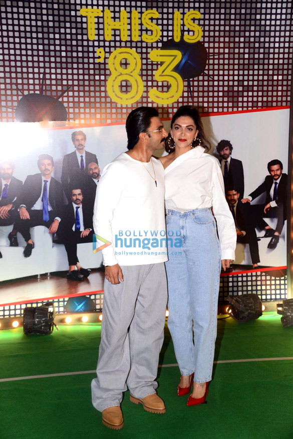 photos ranveer singh deepika padukone and others grace the wrap up party of 83 11