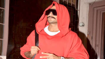Photos: Ranveer Singh snapped at a dubbing studio in Bandra