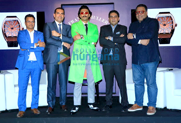 photos ranveer singh snapped at the franck muller brand master of india event 1