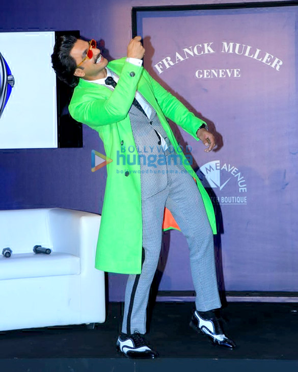 photos ranveer singh snapped at the franck muller brand master of india event 3