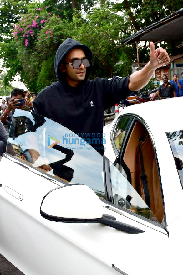 photos ranveer singh spotted at otters club in bandra 3
