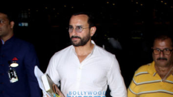 Photos: Saif Ali Khan, Alia Bhatt and Elli AvrRam snapped at the airport