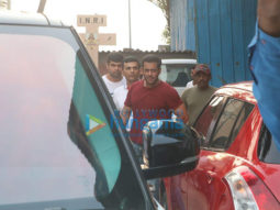 Photos: Salman Khan and Anand Pandit snapped in Bandra