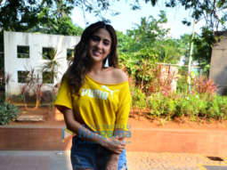 Photos: Sara Ali Khan snapped at Novotel hotel in Juhu