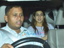 Photos: Sara Ali Khan snapped at PVR, Juhu