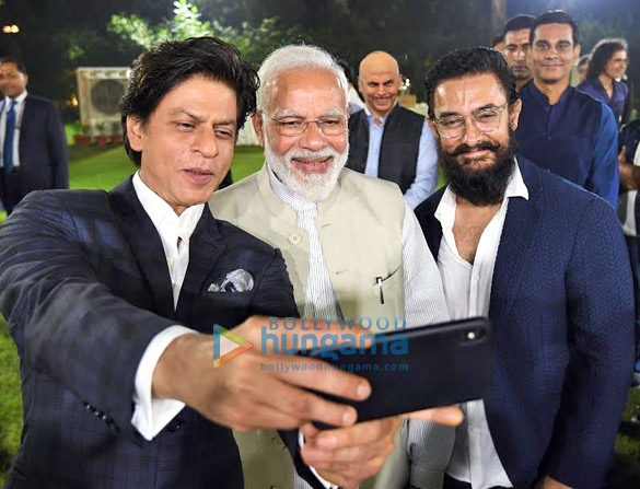 Photos: Shah Rukh Khan, Aamir Khan, Kangana Ranaut, Sonam Kapoor Ahuja and others snapped in Delhi to meet PM Narendra Modi Photos: Shah Rukh Khan, Aamir Khan, Kangana Ranaut, Sonam Kapoor Ahuja and others snapped in Delhi to meet PM Narendra Modi