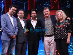 Photos: Shah Rukh Khan snapped at the press conference of TED Talks India- Nayi Baat