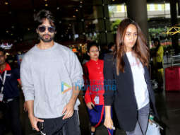 Photos: Shahid Kapoor and Mira Rajput snapped at the airport