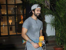 Photos: Shahid Kapoor and Mira Rajput snapped at the gym
