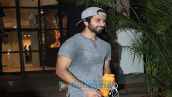 Photos: Shahid Kapoor and Mira Rajput snapped at the gym