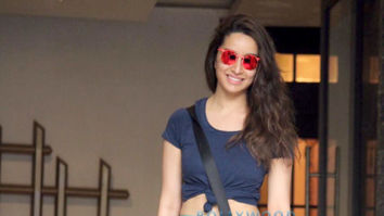 Photos: Shraddha Kapoor spotted at the gym in Juhu