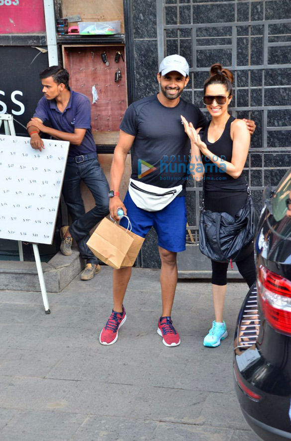 photos shraddha kapoor spotted at the gym in juhu 3