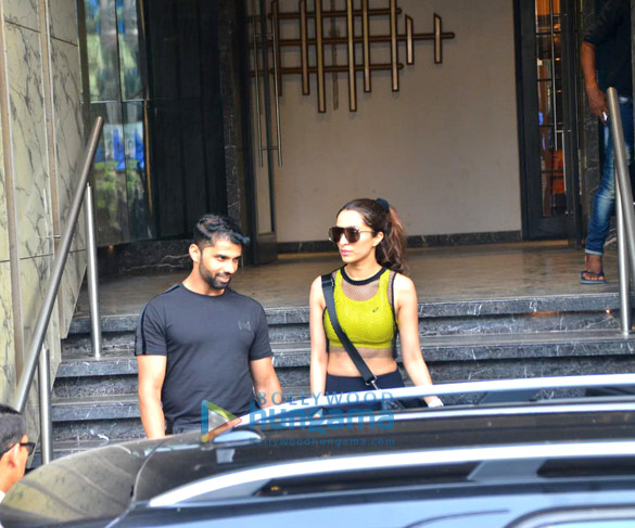 photos shraddha kapoor spotted at the gym in juhu 6