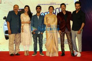 Photos: Shreyas Talpade snapped at the announcement of his film SarCAR Ki Seva Mei